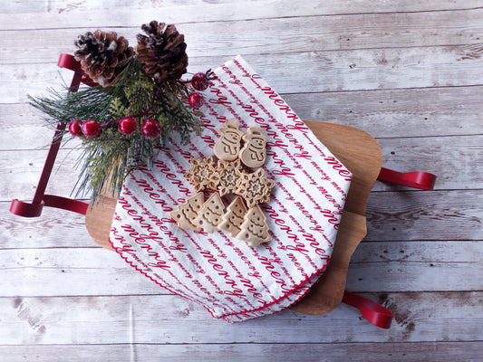 Eggnog Biscuits