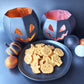 Grain Free PB & Pumpkin Spooky Biscuits