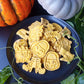 Plain Pumpkin Boo Bites Biscuits