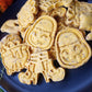 Plain Pumpkin Boo Bites Biscuits