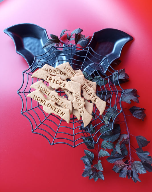 Carob PB Bat Cookies
