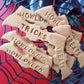 Carob PB Bat Cookies