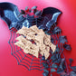 Carob PB Bat Cookies