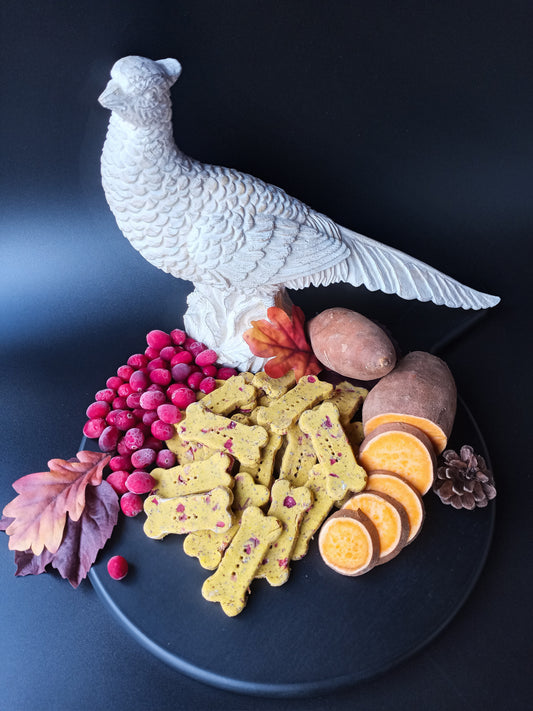 Sweet Potato & Cranberry Biscuits